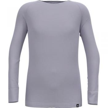 Active Warm T‑shirt Longue Manche Écologique Odlo Enfant Blanc 104