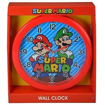 Horloge Murale Mario Thème Aventure