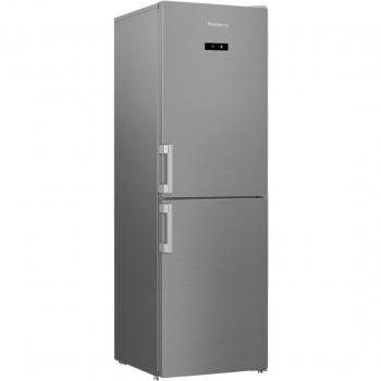 Blomberg KND464VPS 59.5cm E Rated Frost Free Stainless Steel Effect Fridge Freezer with VitaminCare+