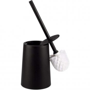 BIFI Black Toilet Brush and Holder
