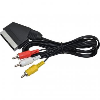 Scart to 3RCA Video Cable for NES