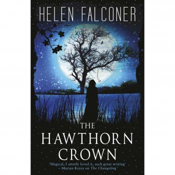 The Hawthorn Crown by Helen Falconer (English) Paperback Book