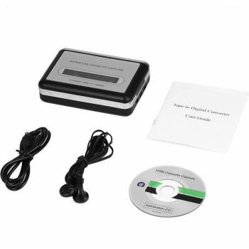 Reproductor Digital de Cintas de Cassette
