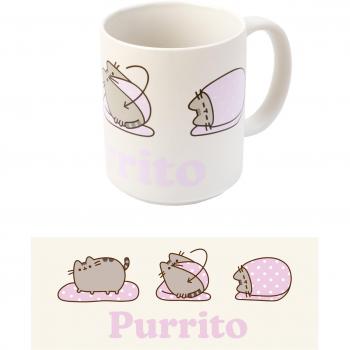 Pusheen Purrito White Ceramic Cup