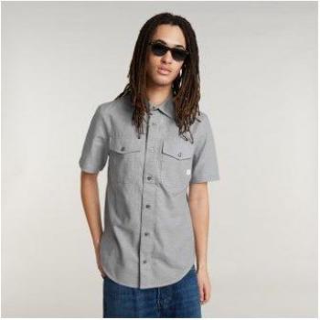 Camisa de Manga Corta Marine – Color Gris