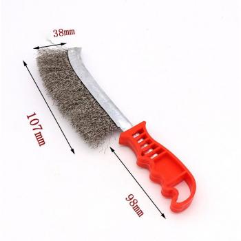 Picnic Prep Steel Wire Grill Brush