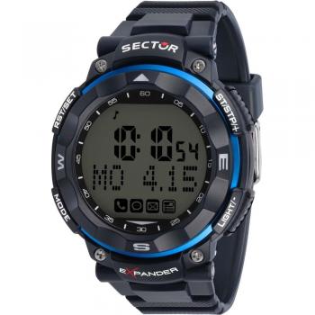 Orologio Settore Digitale EX-01 51mm Blu