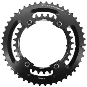 Pietra Corona Shimano 2x/Flat Top 110 BCD