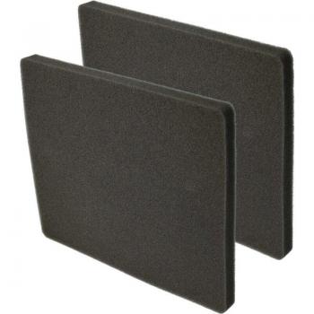 Electrolux ZAC6812 Exhaust Filter Pack – 2 Black Sponge Filters