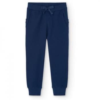 Pantaloni Bambina in Fleece Boboli