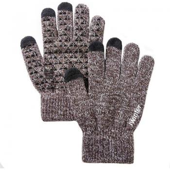 Warme gestrickte Handschuhe für Männer und Frauen