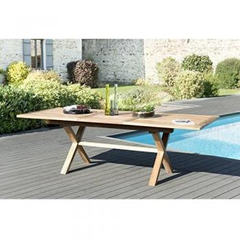 Table de salle à manger extensible 180/240 cm