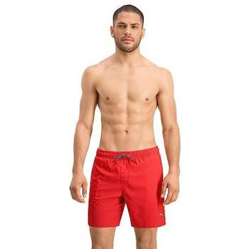 PUMA Pantaloncini da bagno rossi per uomo M