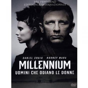MILLENNIUM : uomini che odiano le donne DVD