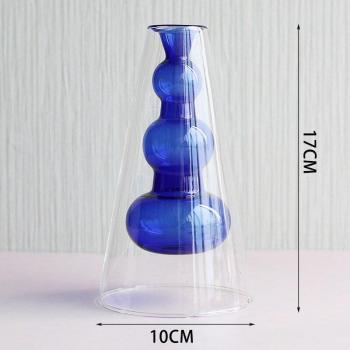 Verre Dual – Vase Salon & Terrarium