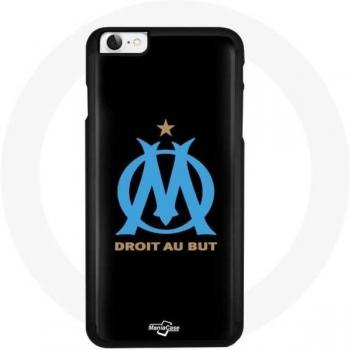 Coque Iphone 5 Calcio Olympique de Marseille Blu