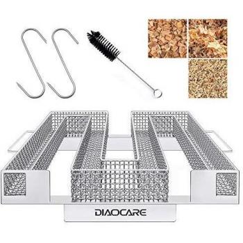 DIAOCARE Edelstahl Räucherofen Generator
