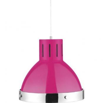Interiors by Premier Chrome Bell Shaped Pendant Light