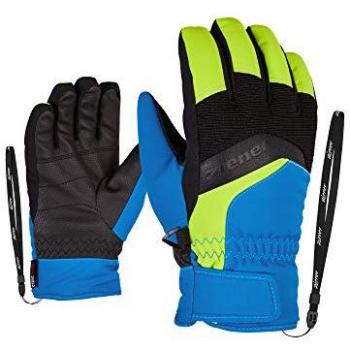Ziener Labino Schwarz 4 – Kinderschuhe für Skisport – Unisex