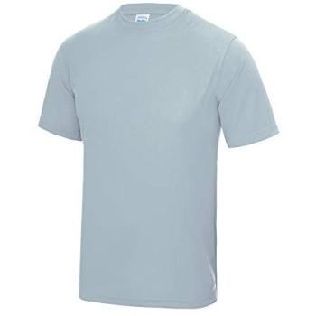 AWDis XL Blue Men's Just Cool Plain Tee