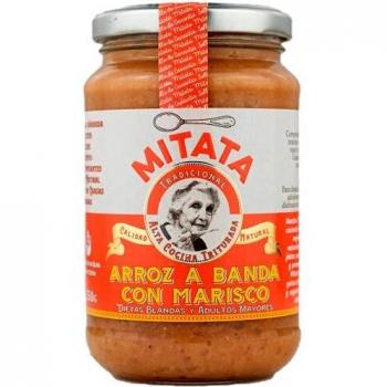 Mitata Tarrito Arroz a Banda Triturada 340 Gramos