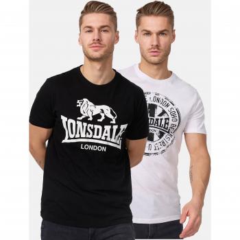 Lonsdale Dildawn Shirt Doppelpack