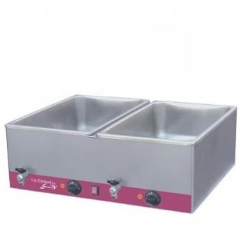 Bain‑Marie Double GN 2/1 Vidange – CBS – Sofraca – 42 L – 2400 W
