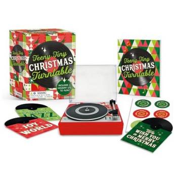 Teeny-Tiny Christmas Turntable