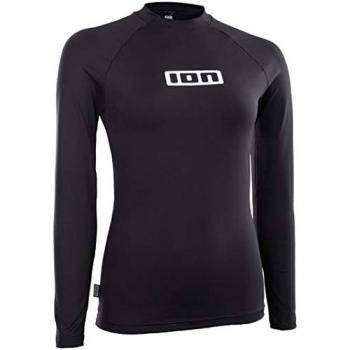 Longsleeve Ion Rashguard Promo Nero XL