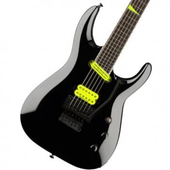 Guitare électrique Jackson Concept Series SL27 EX Noir Brillant avec étui foam core