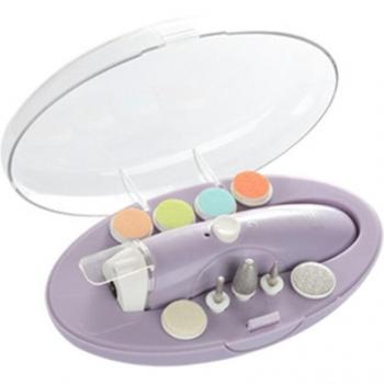 Infant Electric Nail Clipper and File Grooming Kit 54DA