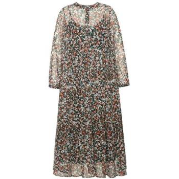 Polyester Maxikleid für große Größen