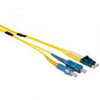 Cable de Fibra óptica Reforzada 20 m OS2 2X LC 2X SC