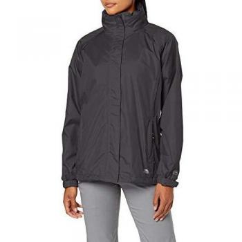 Veste coupe-pluie Femme Trespass Lanna Noir XS