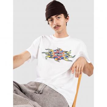 T-shirt blanc A.LAB Ripple Rave Oval