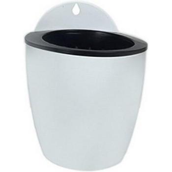 Wall Hanging Self Watering Flower Pot for Balcony DC156