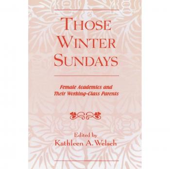 Those Winter Sundays
