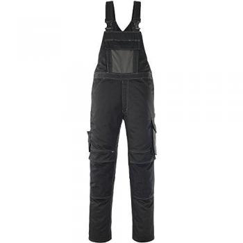 Mascot® Latzhose Leipzig, Größe 82 cm, C56, schwarz/anthrazit, 12069-203