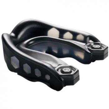 Youth Mouth Guard by Shock Doctor in Gel Max Black