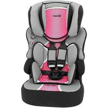 Asiento Acolchado con Protecciones Laterales
