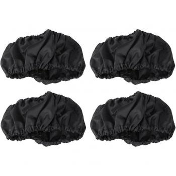 Ensemble 4 pièces housses roues poussette waterproof
