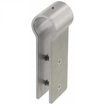 Pince de serrage inox 304, 112 mm x 40 mm, 3 mm épaisseur, 25 mm tube, ITAR certifiée