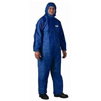 Pacchetto 25 Tute Monouso SMS Fr Blu Cappuccio
