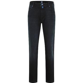 MEYER Five Pocket Denim in Marine