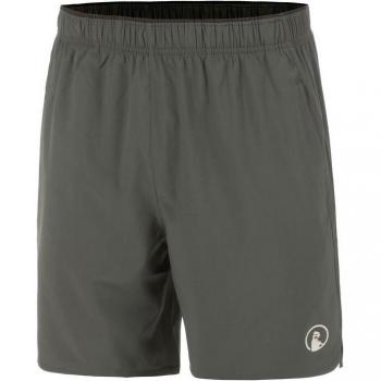 Shorts Quiet Please Sparkle Drop Hombre Antracita 2X Largo