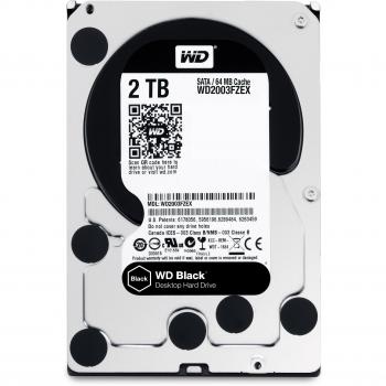 Western Digital Black 3.5 Zoll 2000 GB Serial ATA III