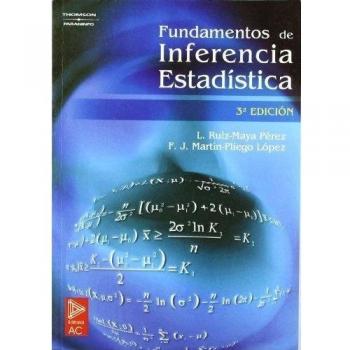 Fundamentos de inferencia estadística (Tapa blanda).