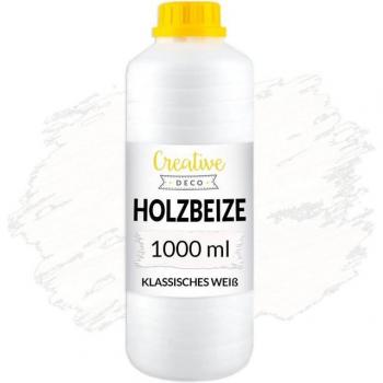 Wasserbasierte Holzbeize für schnelles Trocknen 1L