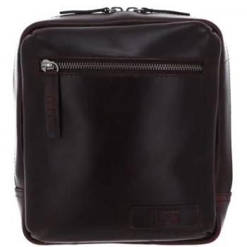 Jost Trelleborg 18 cm Brown Leather Crossbody Bag