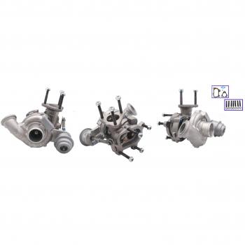 TURBOS EUROPE TE7088672 Turbolader-Einheit